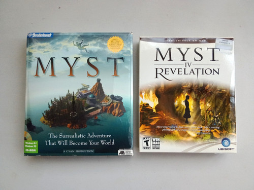 Myst revelation - myst, iv: