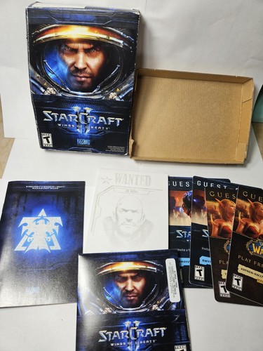 Starcraft wings liberty - of,