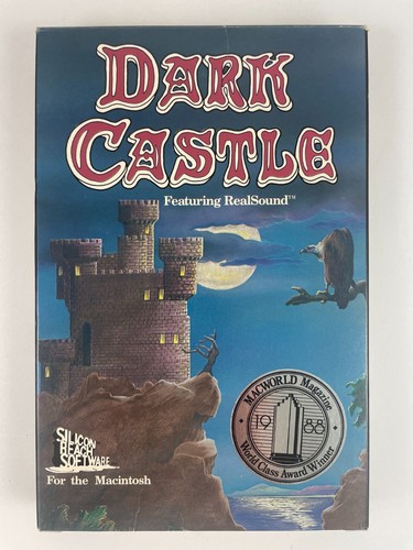 Dark castle computer game - castle,