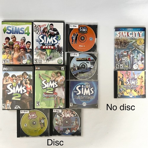 Lot the sims pc mac - of,
