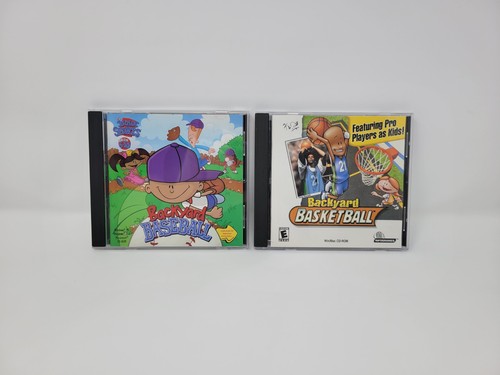 Backyard baseball basketball - &,