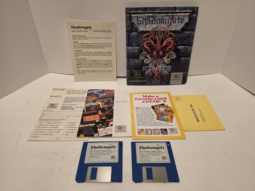 Shadowgate apple macintosh - shadowgate,