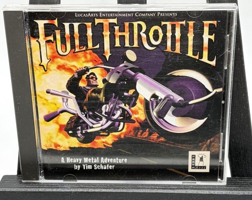 Full throttle heavy metal - a,