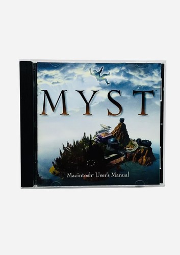 Myst game macintosh vtg rom - myst,