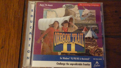 Oregon trail computer game - oregon, ii