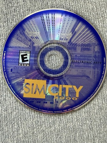 Sim city 3000 pc - sim,