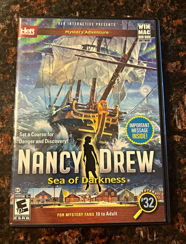 Nancy drew sea - :, darkness