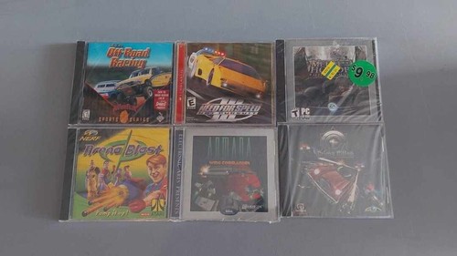 Rom games all - cd-rom,