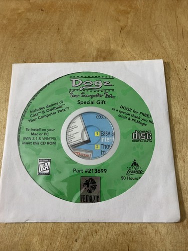 Original dogz your computer - dogz,