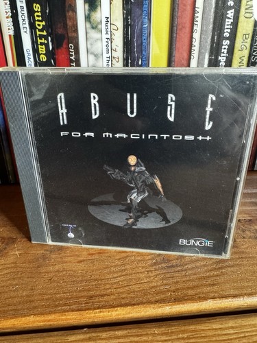 Abuse for macintosh mac - mac, cd-rom