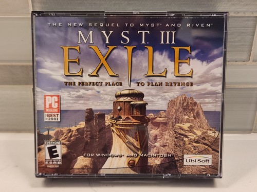 Myst iii exile windows - iii,