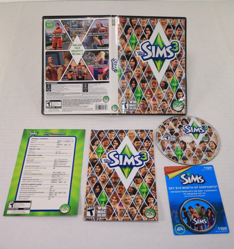 The sims computer - the, 3