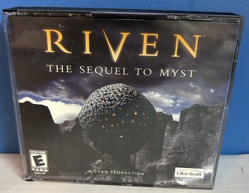 Riven the sequel - riven:,